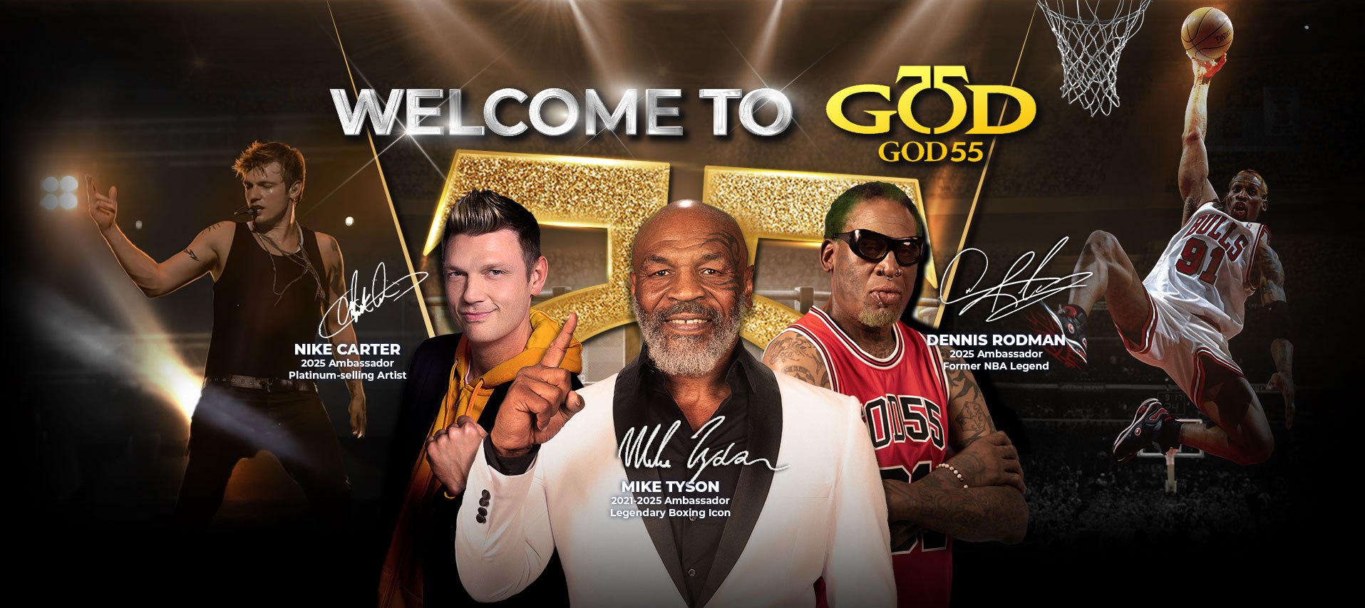 GOD55 2025